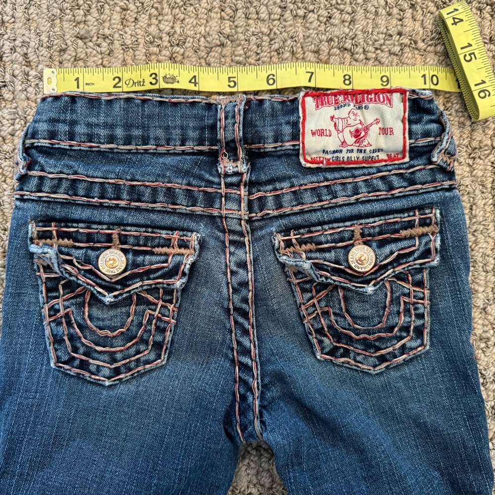Youth size 5 True Religion jeans
